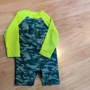 Gerber 18 Month Camouflage Boys Swim Suit